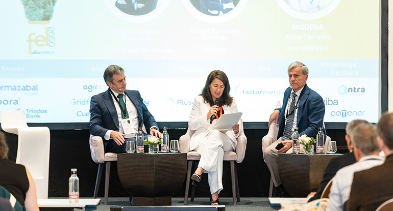 Redes, flexibilidad y resiliencia: las claves del futuro energético debatidas en FEL2050
