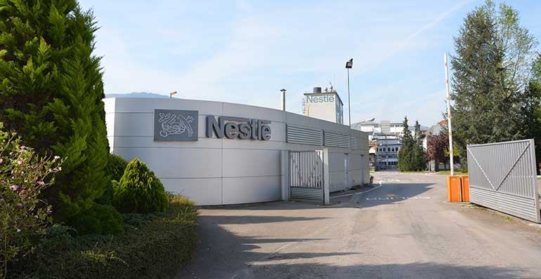 Nestlé amplía la capacidad de producción de vapor de la caldera de biomasa de su fábrica cántabra