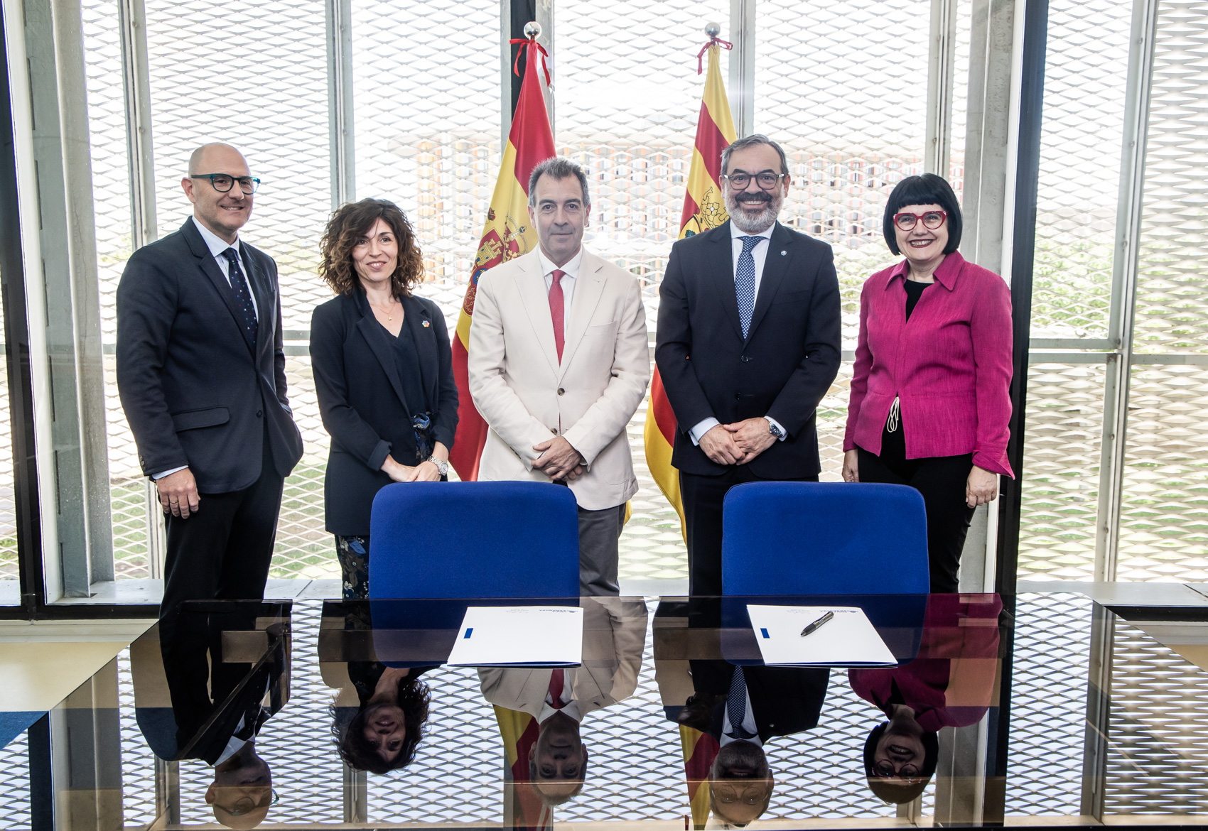 Feria de Zaragoza y la FAMCP firman un convenio de colaboración para CITY.360 