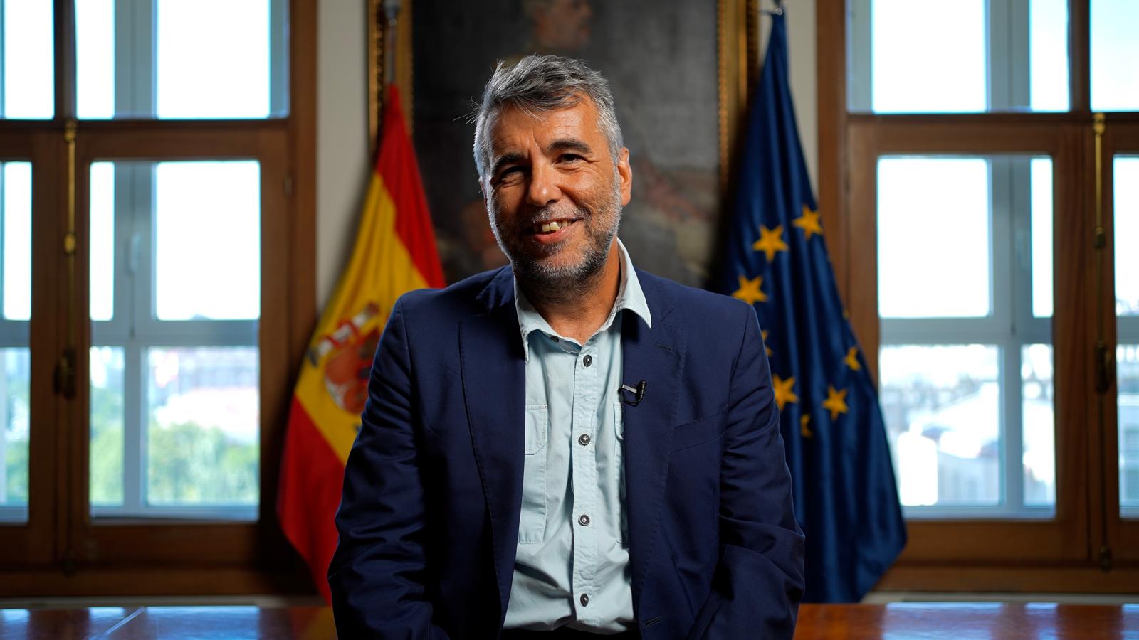 Luis Babiano, gerente de AEOPAS