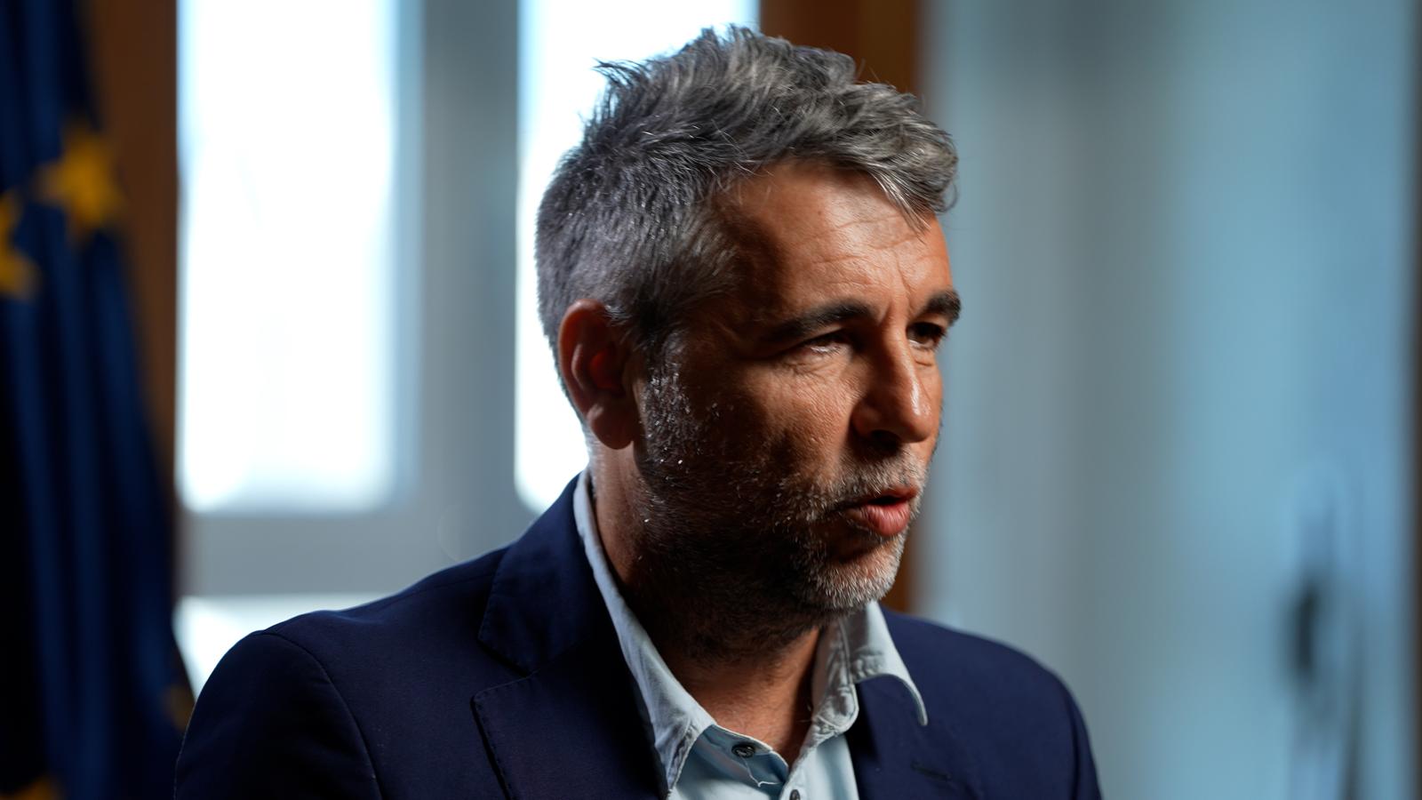 Luis Babiano, gerente de AEOPAS