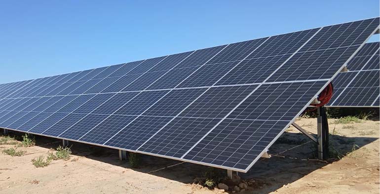 SOLETRAX finaliza el suministro para un proyecto solar de 110 MW en el noreste de España
