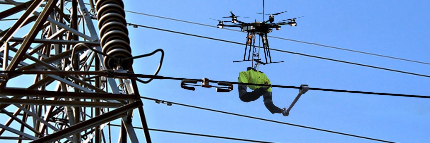 Los drones automatizados operan como aliados de los trabajadores humanos y reducen los riesgos asociados a los trabajos en altura