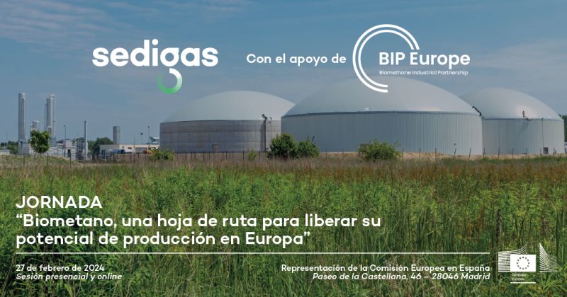 España permitirá a la Unión Europea alcanzar sus objetivos de producción de biometano en 2030
