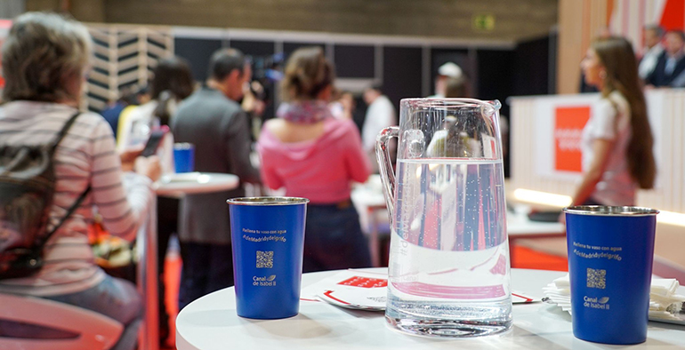 Canal de Isabel II impulsa el consumo sostenible con #deMadridydelgrifo en el Salón Gourmets