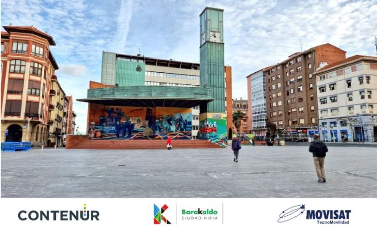 MOVISAT CONTENUR BARAKALDO