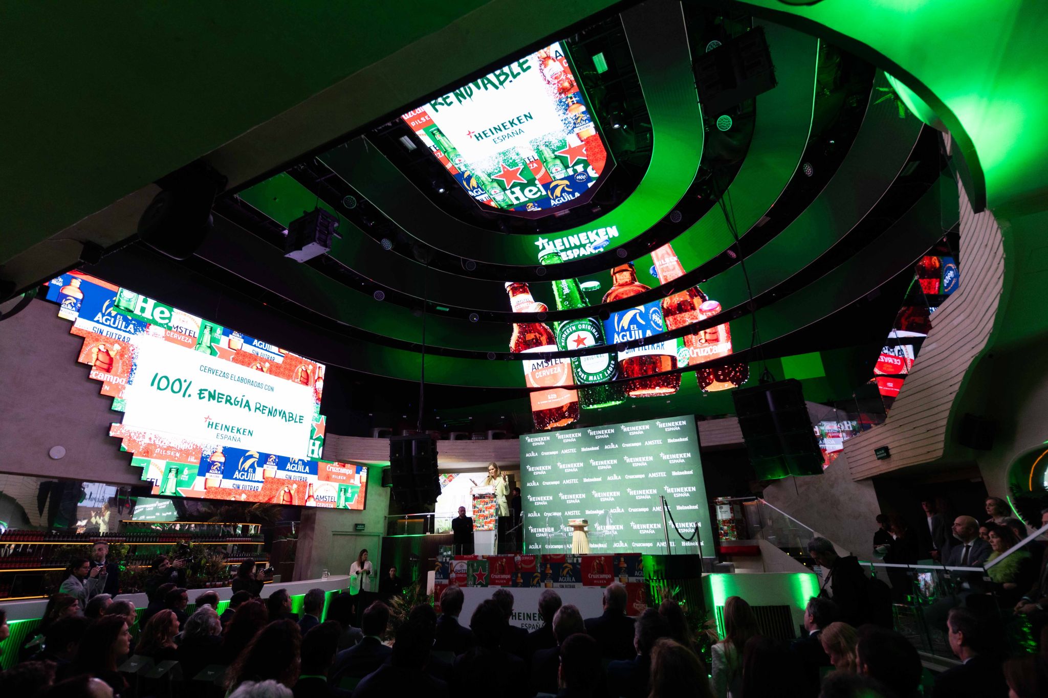 heineken 100% renovable