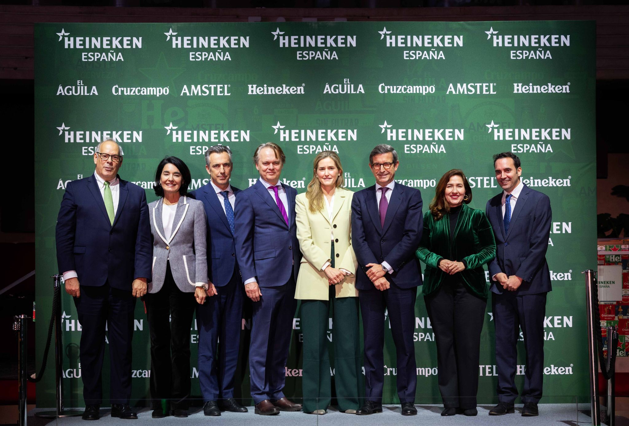 heineken 100% renovable