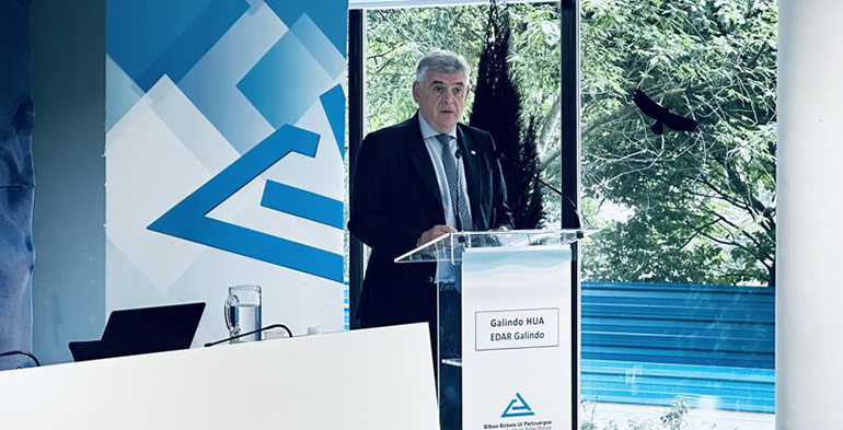 El Consorcio de Aguas Bilbao Bizkaia culmina la modernización del bombeo de Galindo con una inversión de 5,2 millones