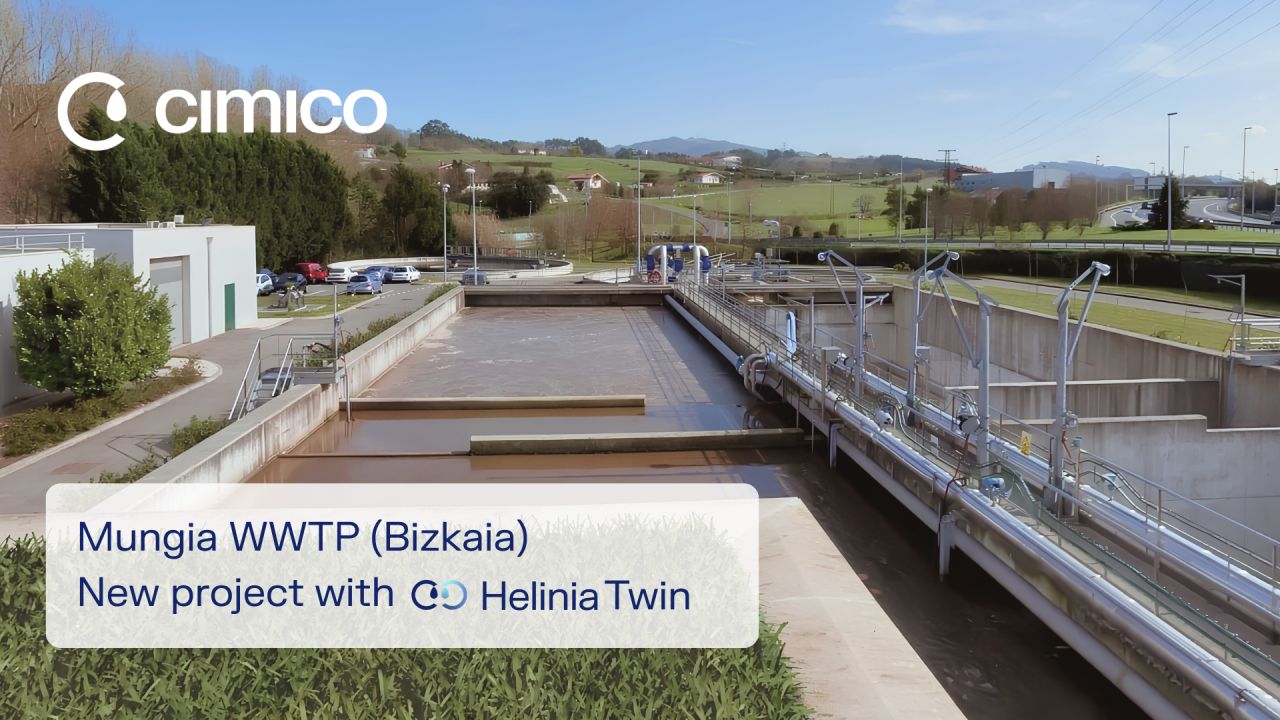 Cimico impulsa la digitalización del ciclo del agua con dos nuevos proyectos de Helinia® en España