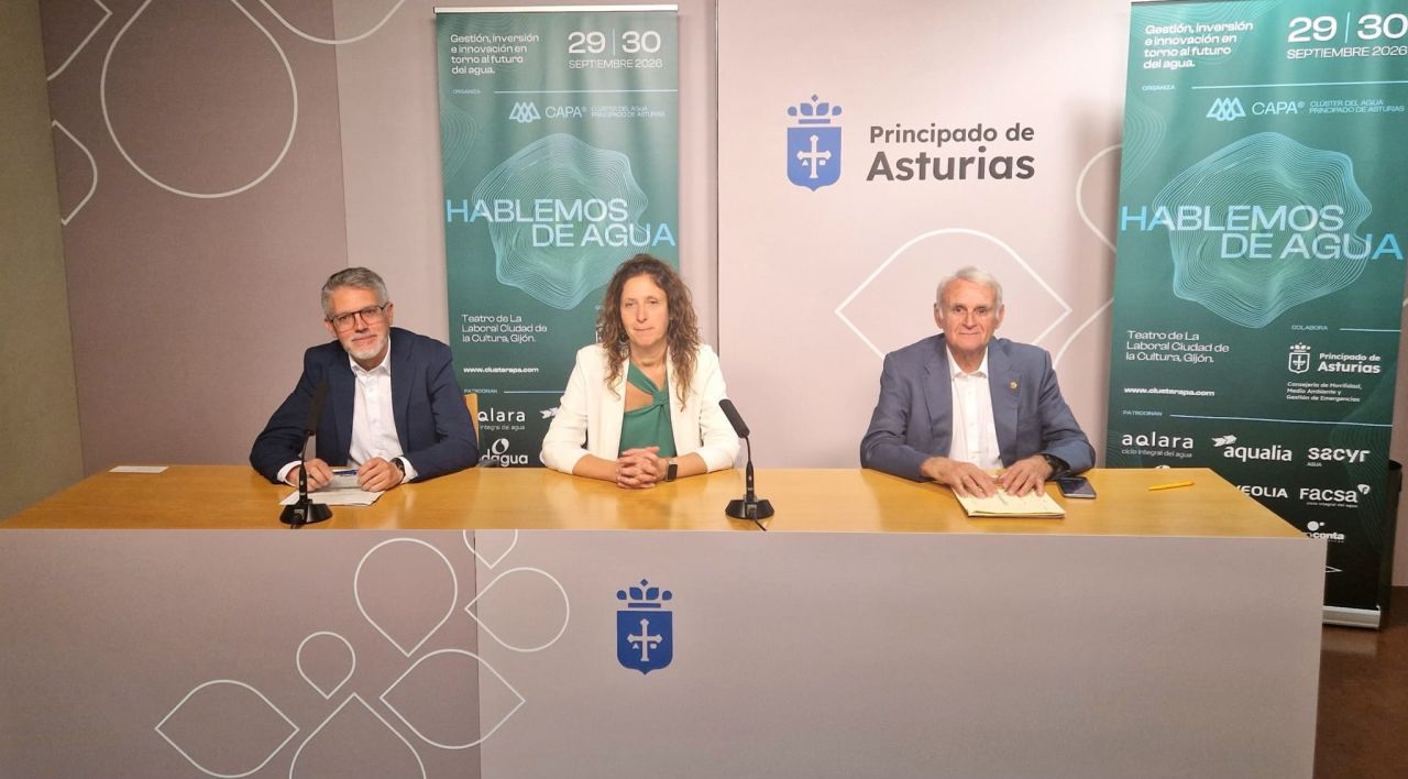 Cerca de 400 profesionales se dan cita en Gijón en Hablemos de Agua