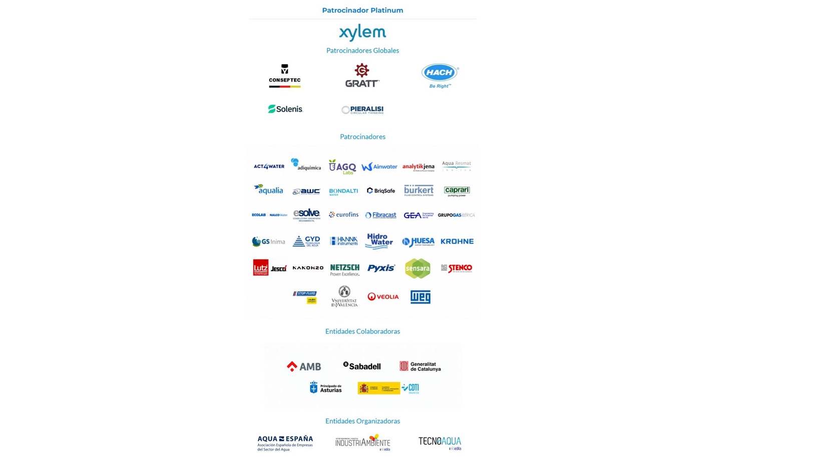 patrocinadores iberaqua 2026