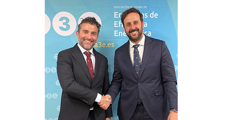 Axpo refuerza su apuesta por la eficiencia energética al incorporarse a A3E