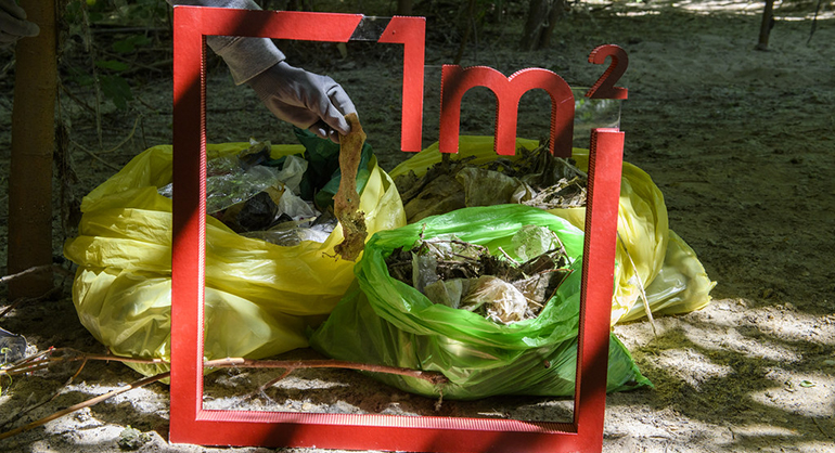 La novena edición de ‘1m2 contra la basuraleza’ invita a la sociedad a liberar los entornos naturales de residuos