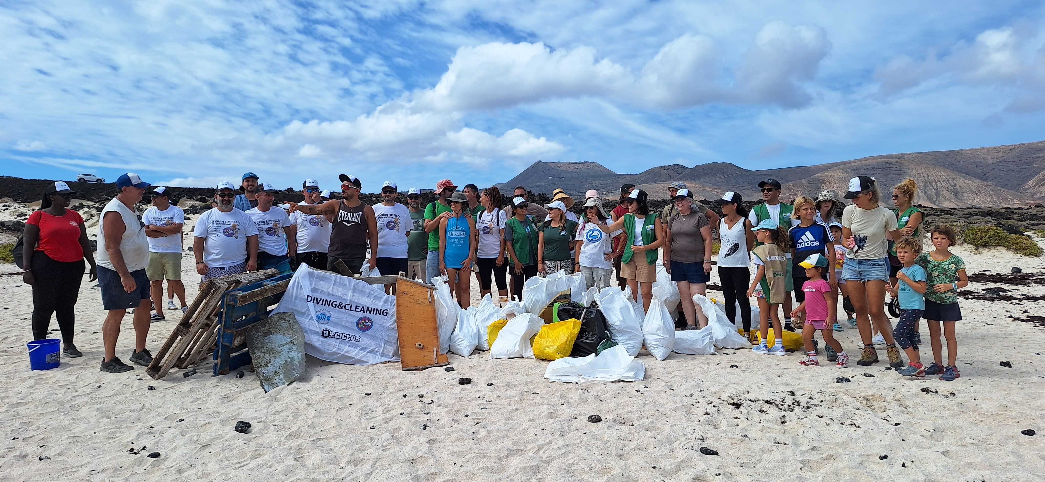 proyecto libera ecoembes playas y mares