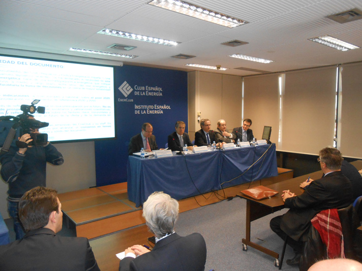 Se presenta el libro “Factores clave para la energía en España: una visión de futuro”