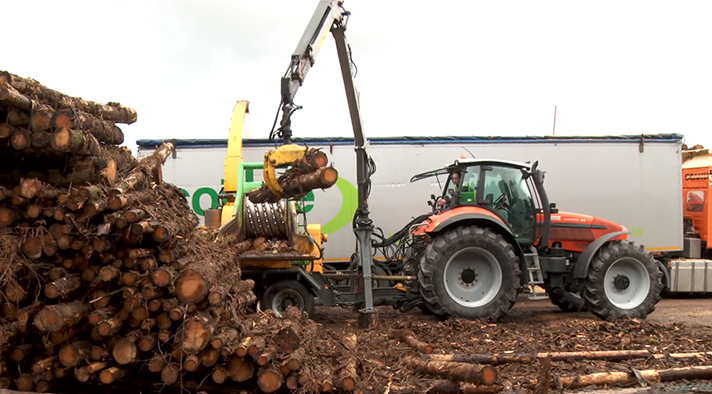 Esta solución resulta un elemento clave en el Sistema de Planificación de Operaciones Forestales (FOPS) de Coillte