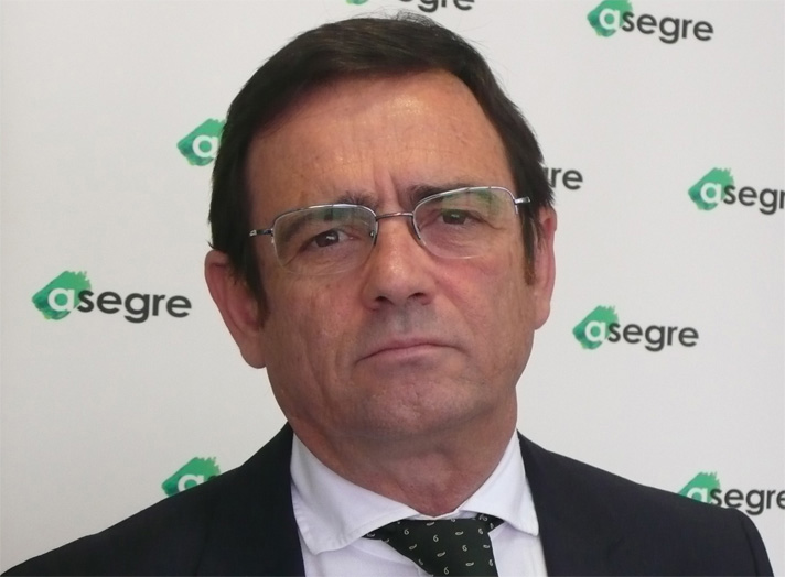 Santiago Ortiz, Presidente de Asegre