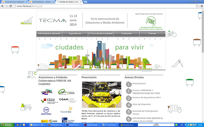 La jornada se celebrará en el marco de Tecma 2014