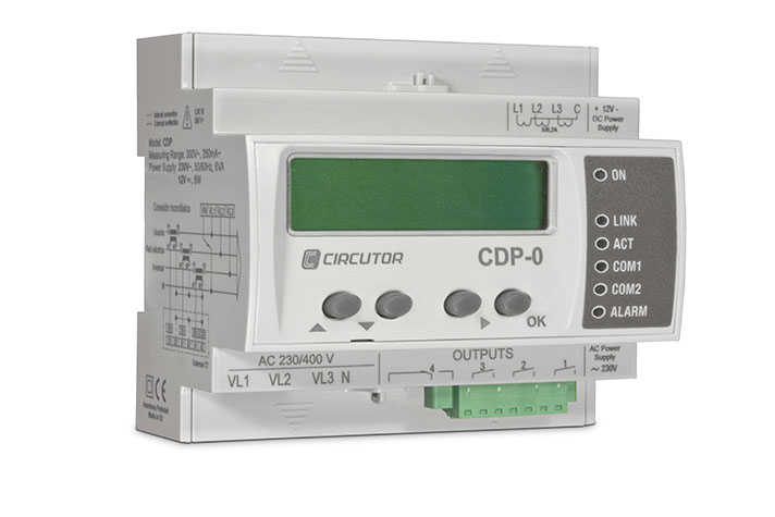 CDP-0, de Circutor, para instalación de autoconsumo fotovoltaico 