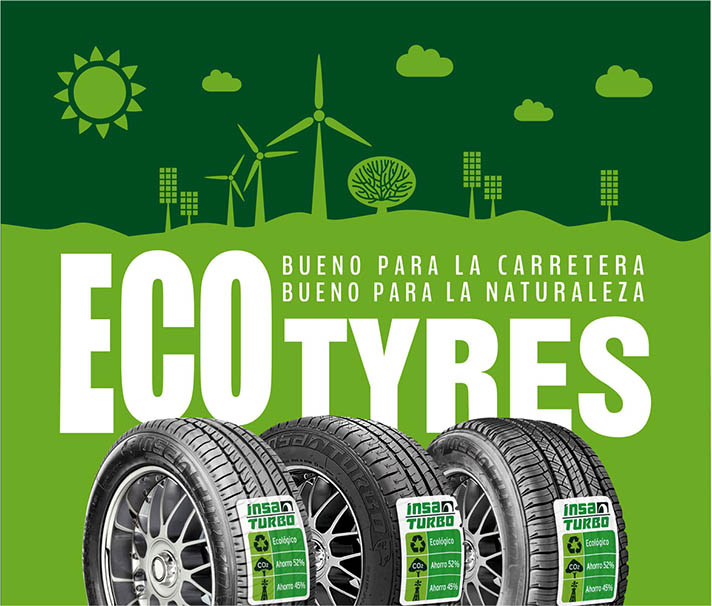 Ecological Drive cuenta con nueva campaña de neumáticos ecológicos