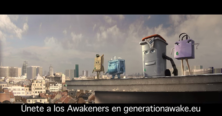 La campaña europea “Generation Awake” cuenta con un video promocional con más de 7,5 millones de reproducciones