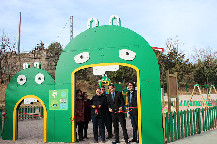 Este espacio supone un reconocimiento al municipio por ser el ganador de la competición ‘El Contenedor de Oro’ para impulsar el reciclaje de vidrio