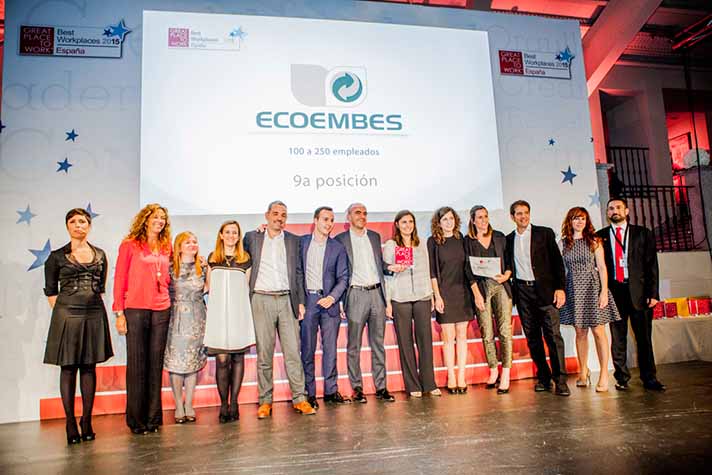 Este reconocimiento le convierte en la única entidad del sector del medio ambiente premiada en esta edición