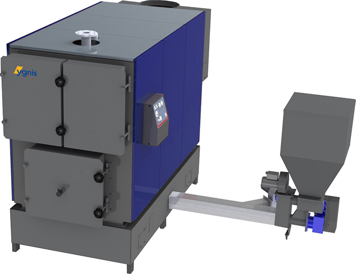 Varfire, caldera de biomasa para instalaciones industriales