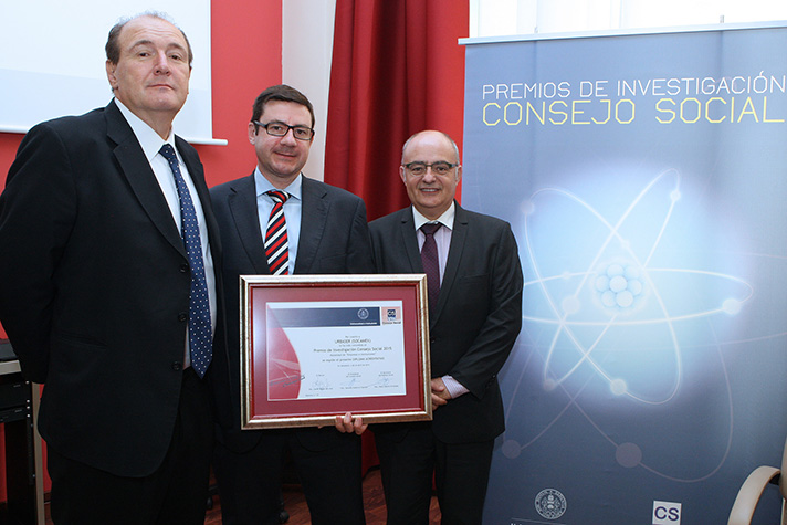 Urbaser y Socamex han ganado el Premio de Investigación 2015