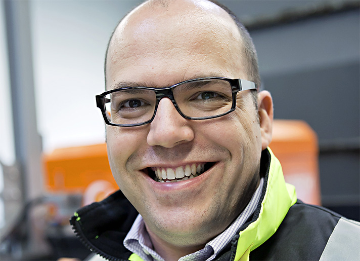 Frank van de Winkel, Responsable de desarrollo de negocio de Metal