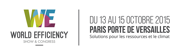 El Salón World Efficiency se celebra en París del 13 al 15 de octubre 