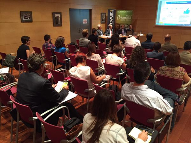 La feria Expobiomasa 2015 explicó sus principales novedades en Madrid