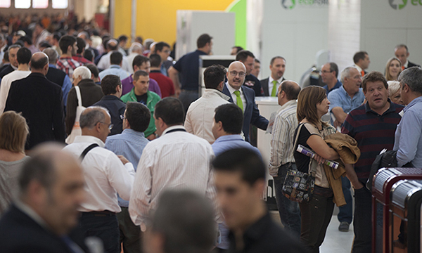 Expobiomasa celebra su décima edición en 2015