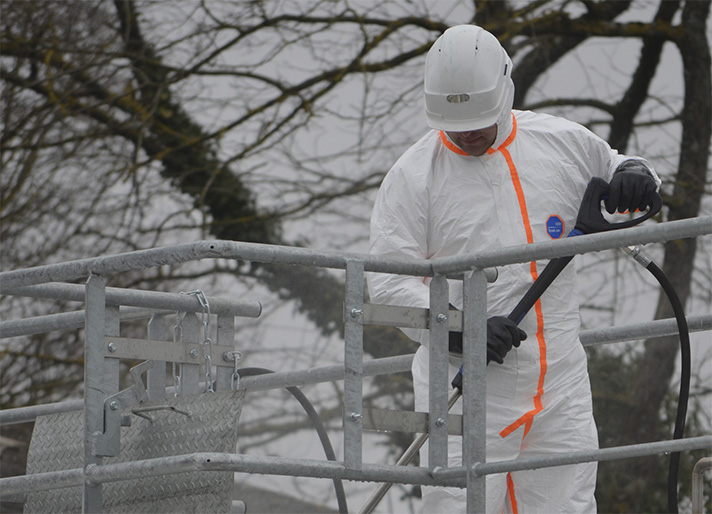 Prendas de protección DuPont Tyvek 800J 