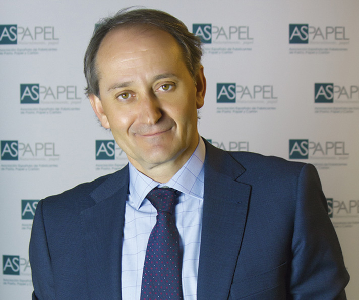 Carlos Reinoso, Director General de Aspapel