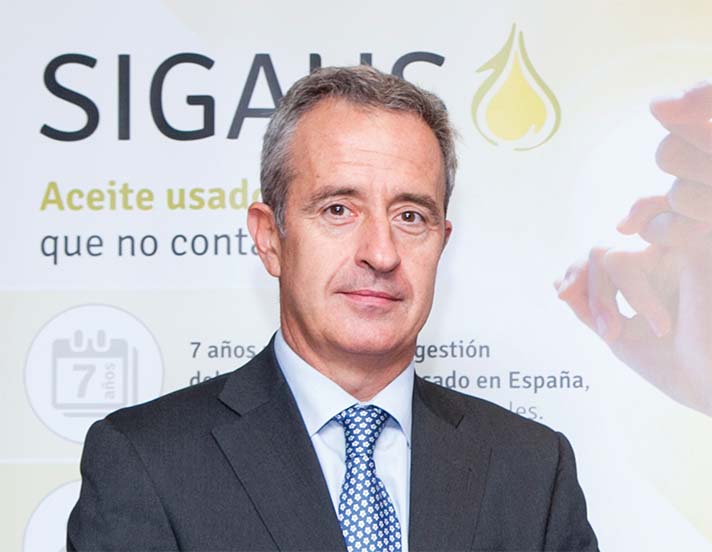 Eduardo de Lecea, Director General de SIGAUS
