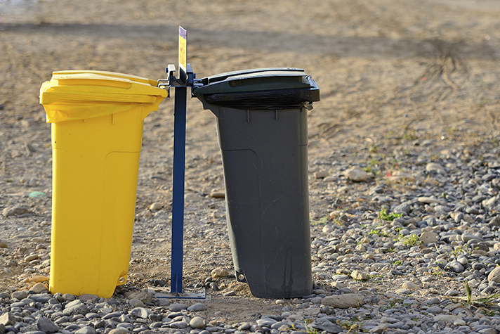 El volumen de reciclado se situó en 18,5 millones de toneladas, incluyendo residuos metálicos, de papel y cartón, madera, vidrio y plástico, un 4,5% más que en 2014