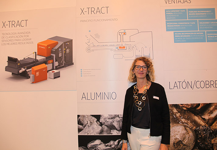 Judit Jansana, Directora de Tomra Sorting Recycling 