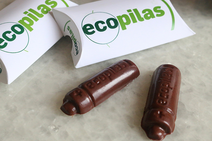 Ecopilas participó, del 20 al 23 de octubre, en el Salón del Chocolate de Madrid