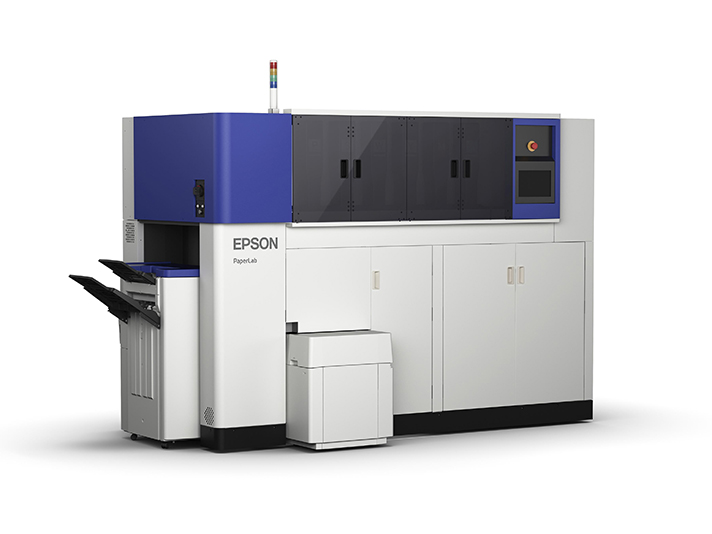 La nueva tecnología de Epson revoluciona el proceso de reciclaje de papel