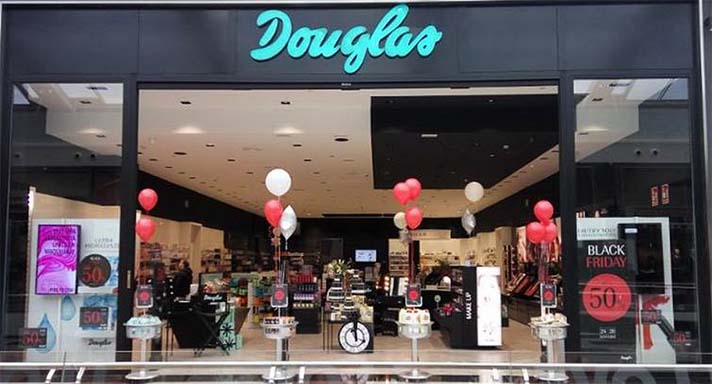 Perfumerías Douglas apoyará el reciclaje de frascos de perfume en Navidad de la mano de Ecovidrio
