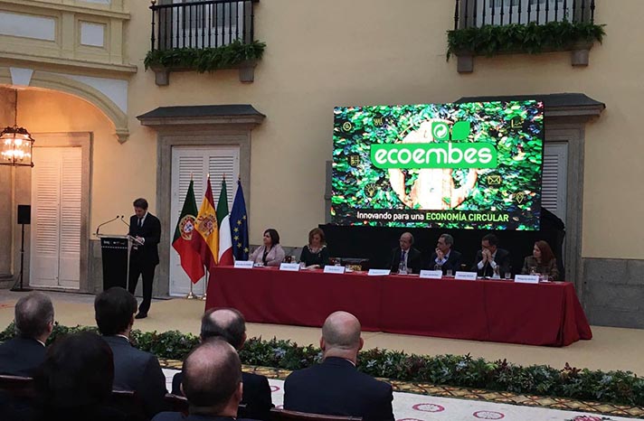 Óscar Martín, durante su intervención en COTEC