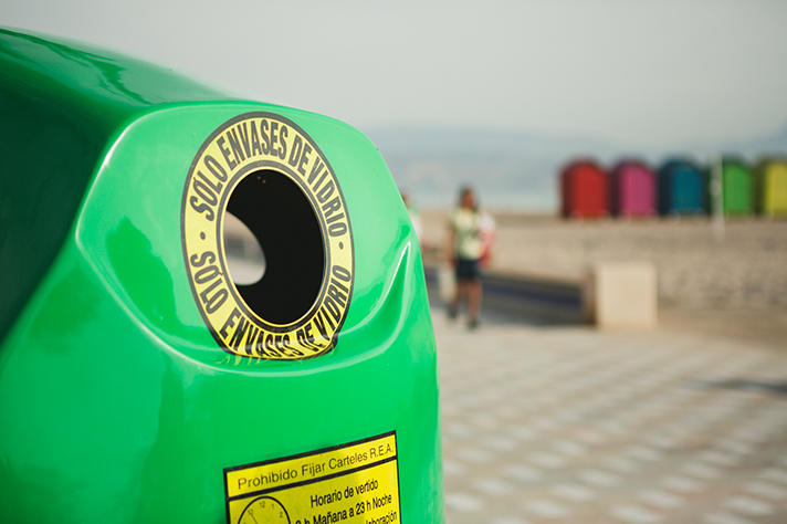 Los españoles reciclaron más de 750.000 toneladas de envases de vidrio