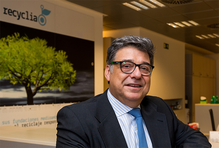 José Pérez, consejero delegado de Recyclia