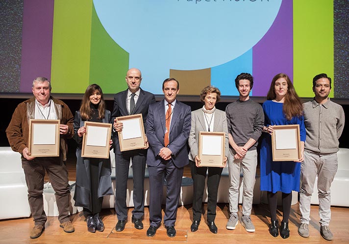 Todos los premiados por Aspapel en 2017