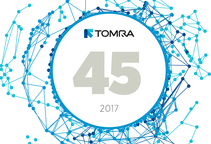 Casi 45 años después, en 2016, Tomra alcanzó unos ingresos récord de aproximadamente 710 millones de euros