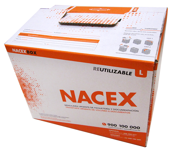 La compañía ha renovado sus cajas “Nacex Box”