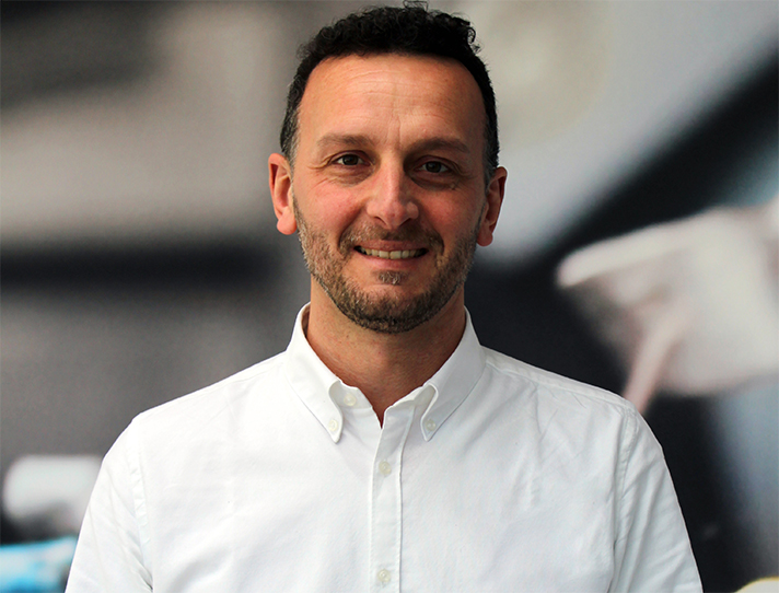 Fabrizio Radice. director global de ventas y marketing para TOMRA Sorting Recycling