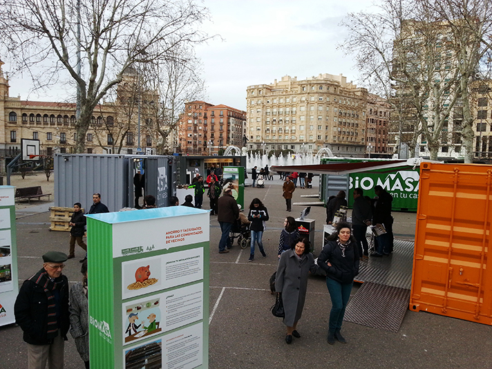 ‘Biomasa en tu casa’ es una iniciativa de AVEBIOM y el  Instituto para la Diversificación y Ahorro de la Energía (IDAE)